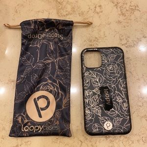 Loopy Enchanted Rose iPhone 11 Pro case